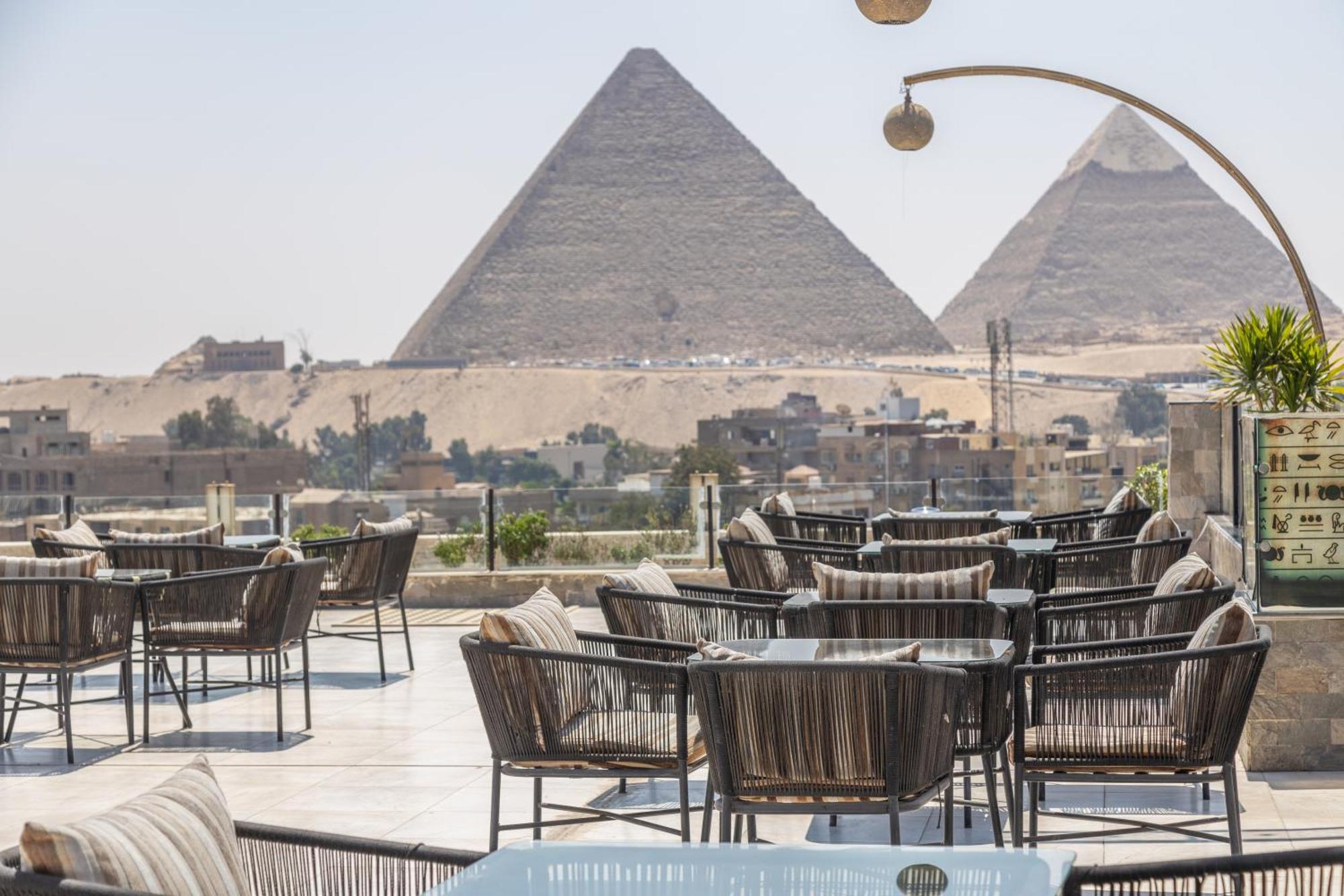 Comfort Giza Inn View Al Kawm al Akhdar Dış mekan fotoğraf