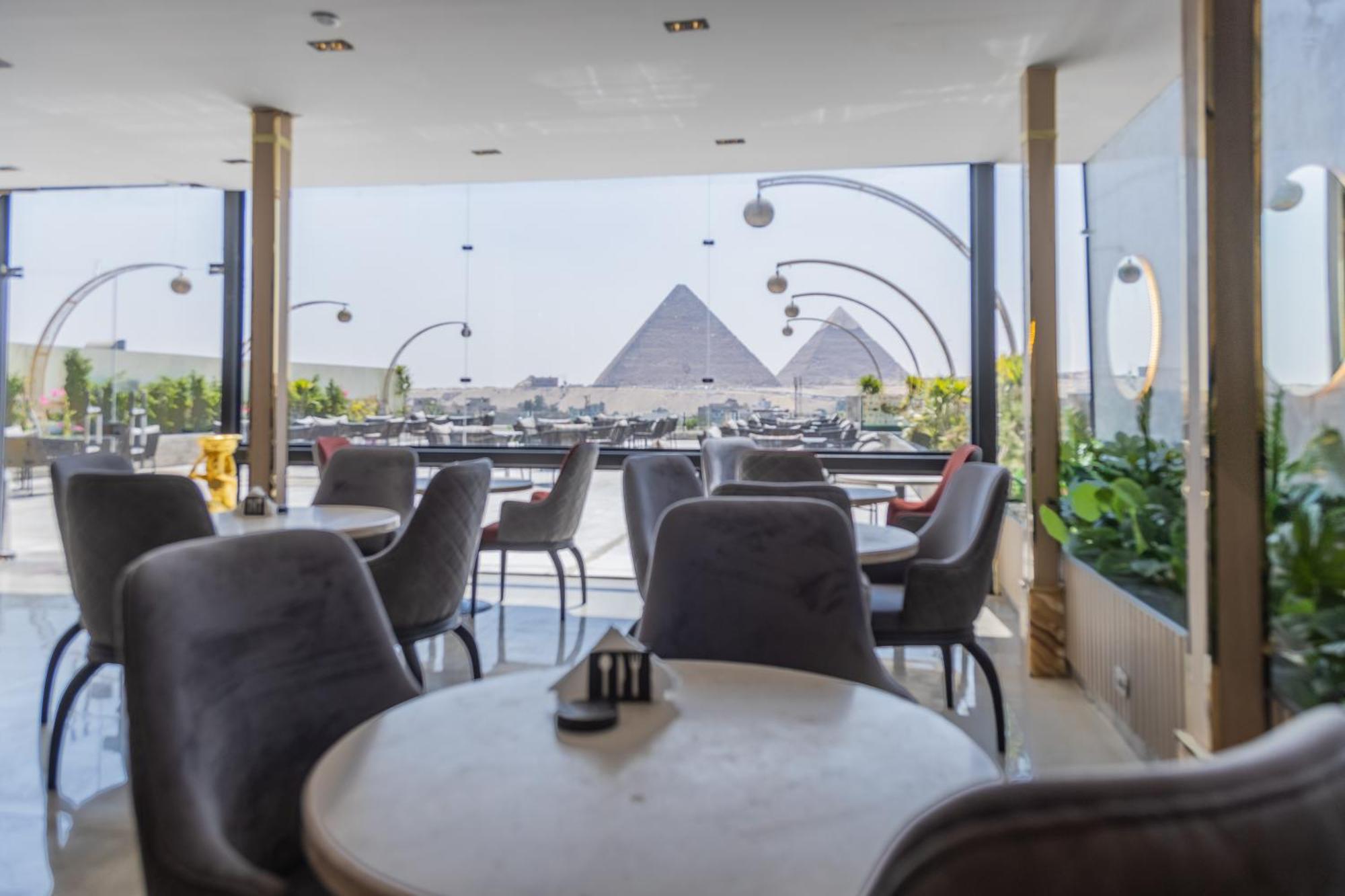 Comfort Giza Inn View Al Kawm al Akhdar Dış mekan fotoğraf