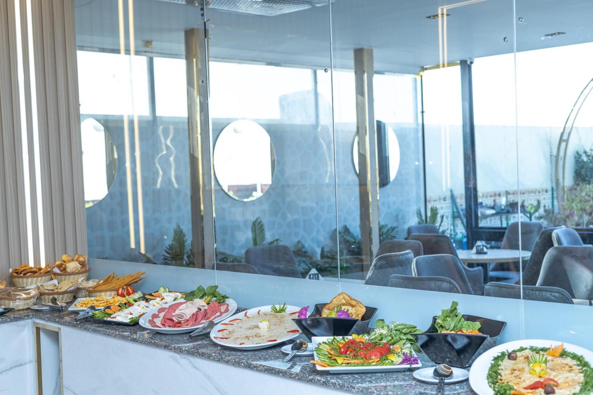 Comfort Giza Inn View Al Kawm al Akhdar Dış mekan fotoğraf