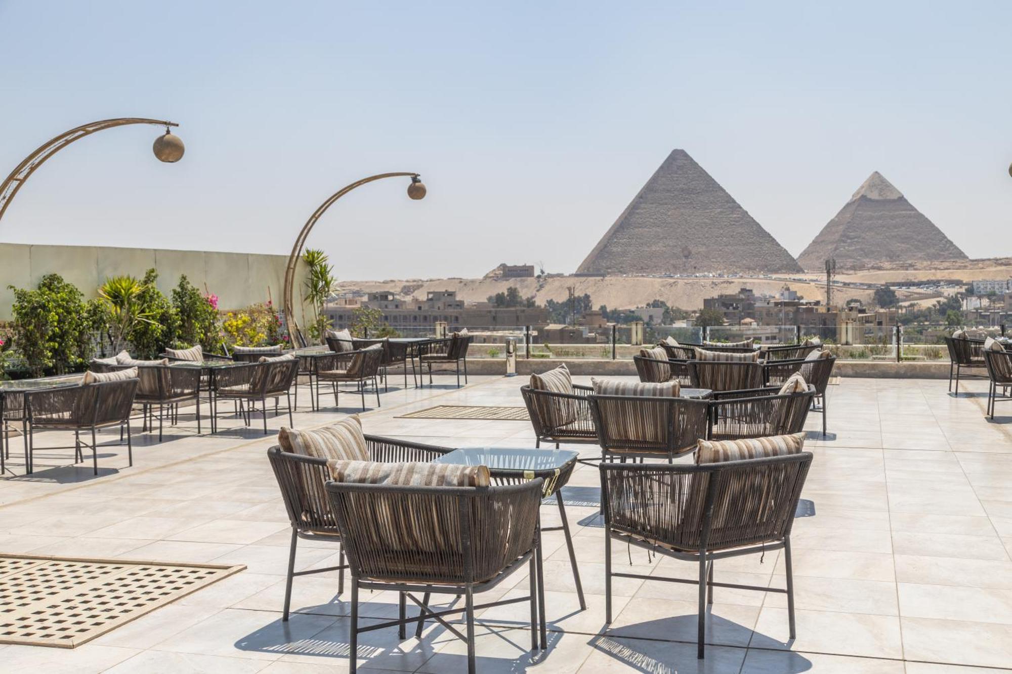 Comfort Giza Inn View Al Kawm al Akhdar Dış mekan fotoğraf