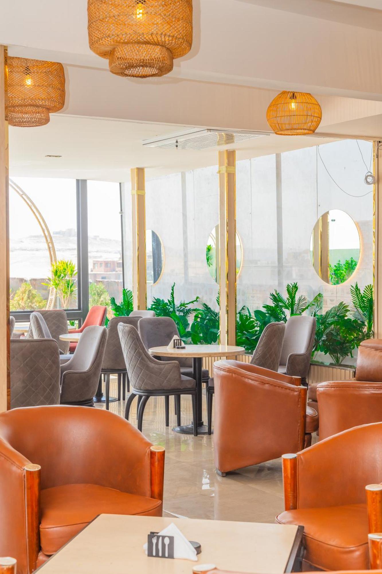 Comfort Giza Inn View Al Kawm al Akhdar Dış mekan fotoğraf