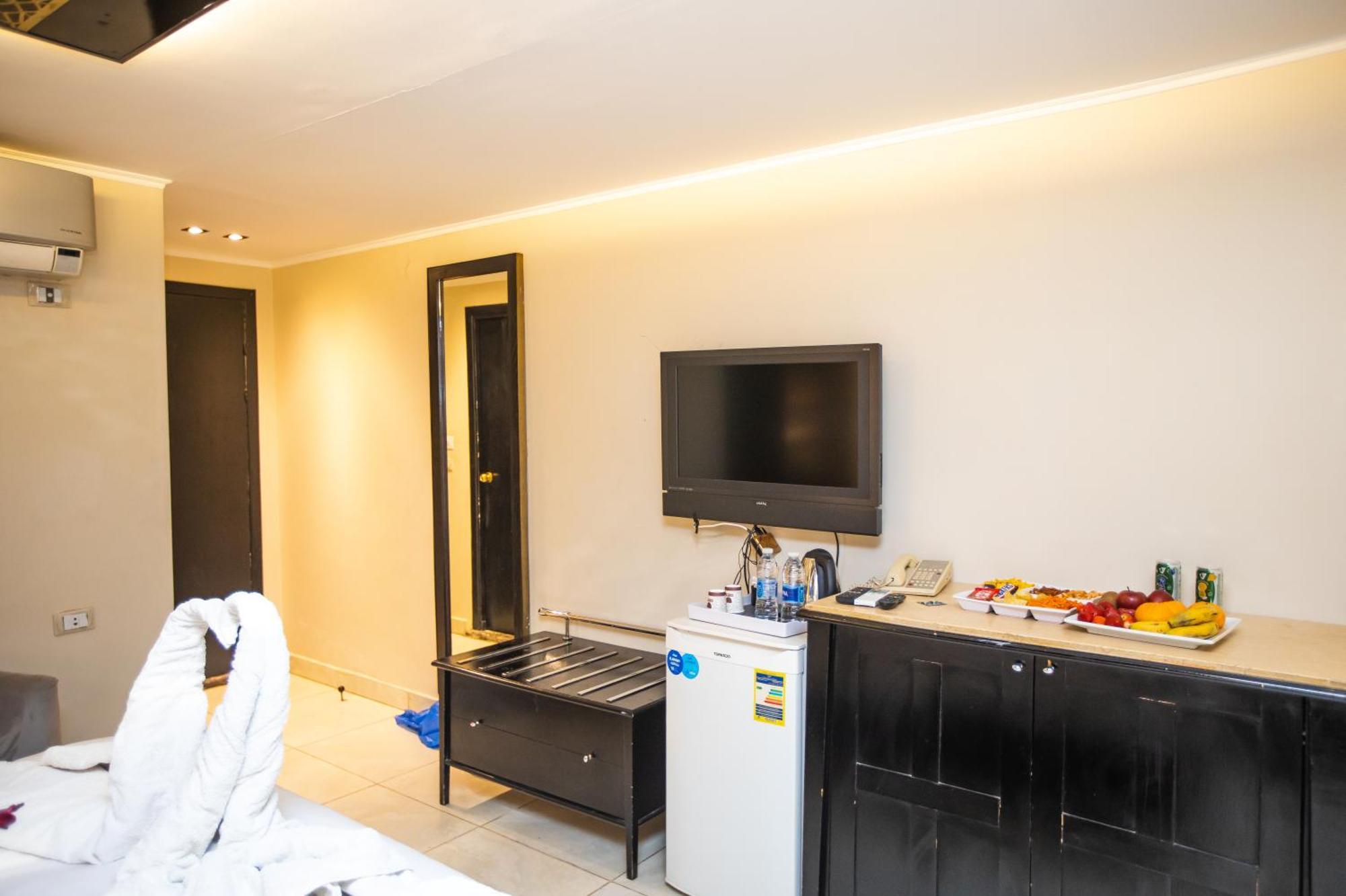 Comfort Giza Inn View Al Kawm al Akhdar Dış mekan fotoğraf