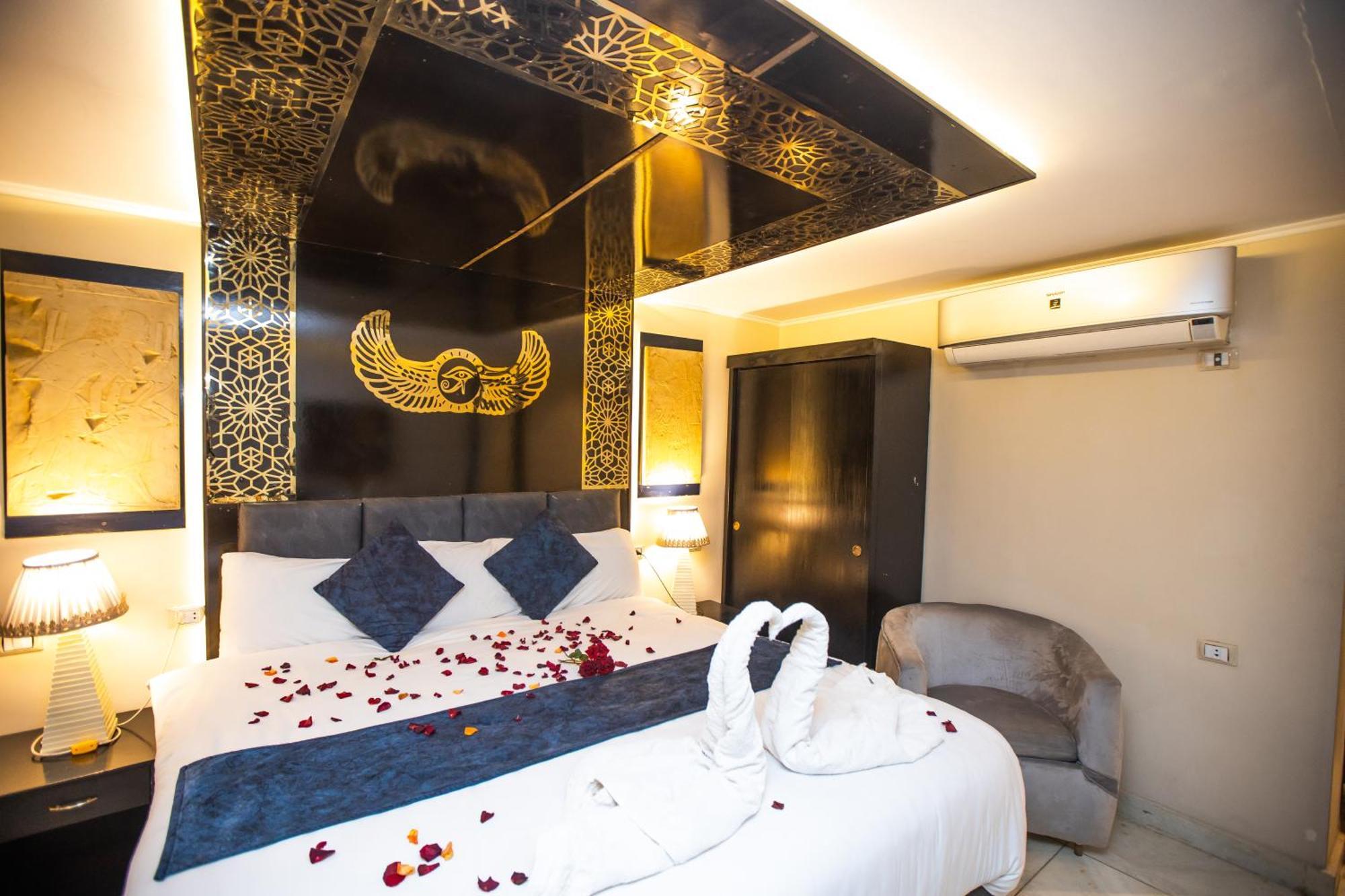 Comfort Giza Inn View Al Kawm al Akhdar Dış mekan fotoğraf