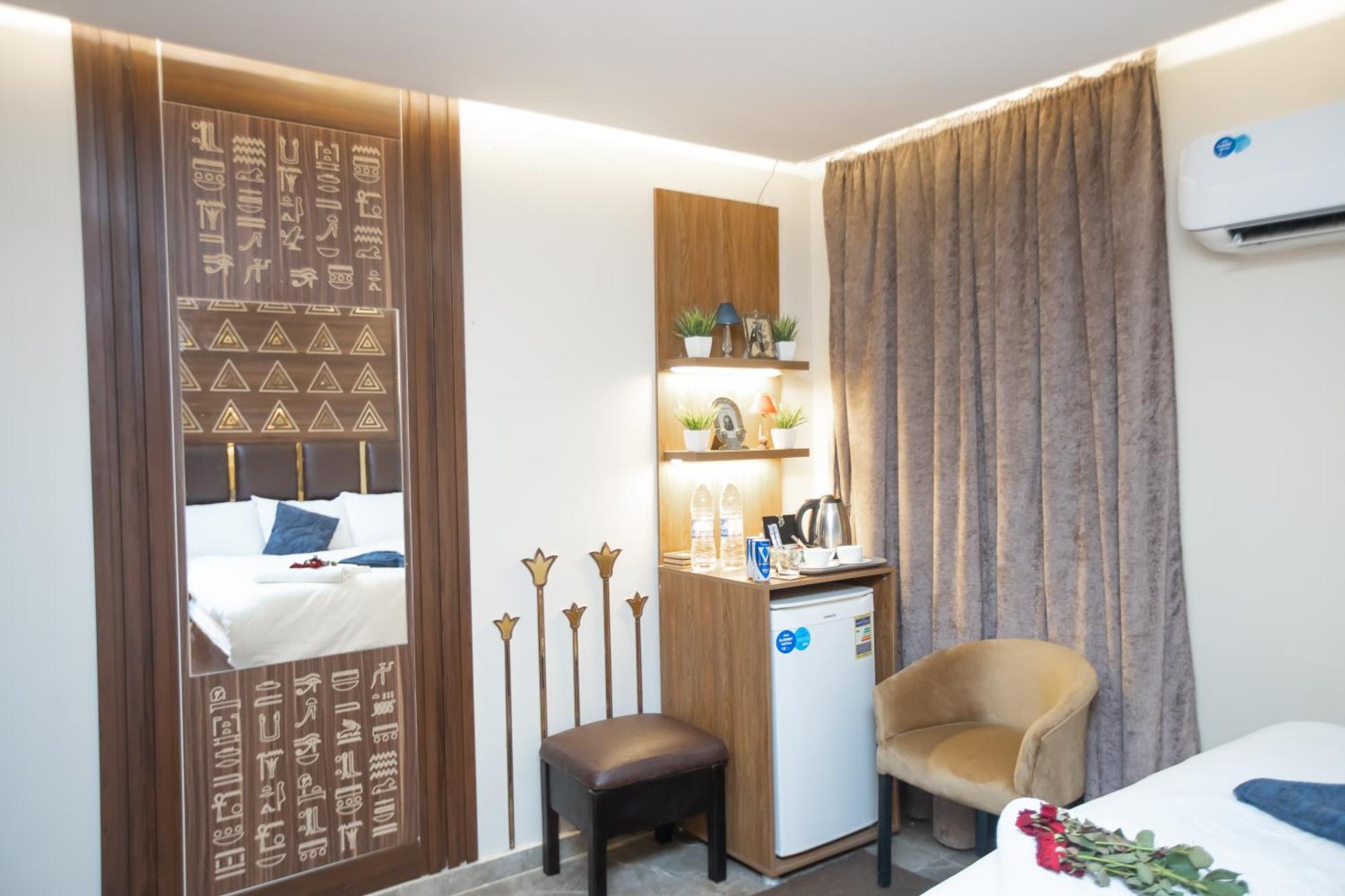 Comfort Giza Inn View Al Kawm al Akhdar Dış mekan fotoğraf