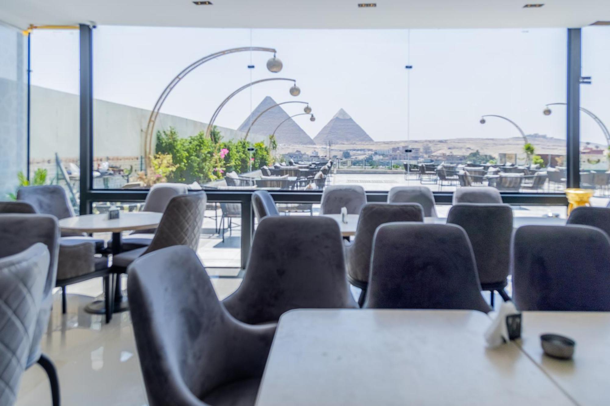 Comfort Giza Inn View Al Kawm al Akhdar Dış mekan fotoğraf