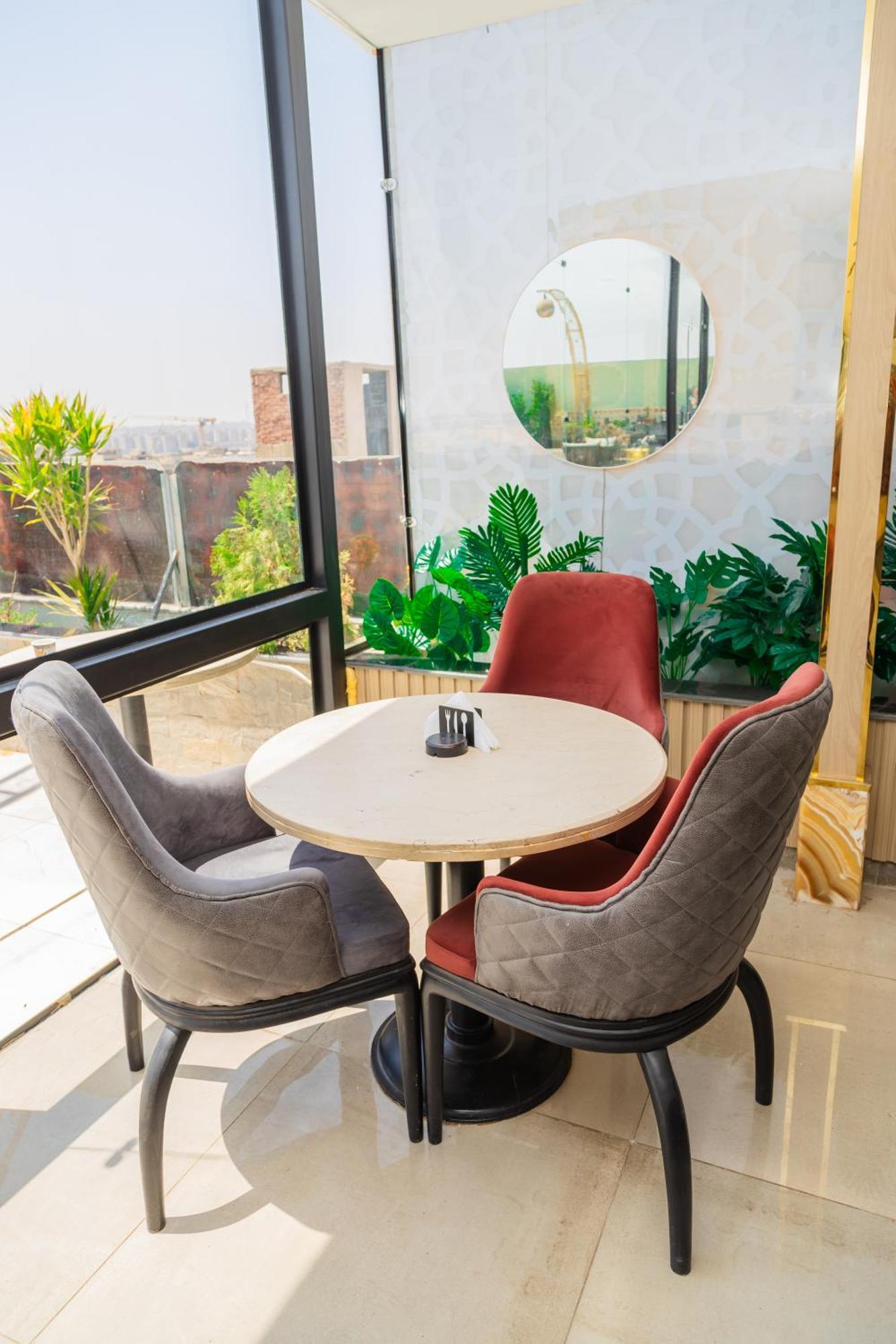 Comfort Giza Inn View Al Kawm al Akhdar Dış mekan fotoğraf