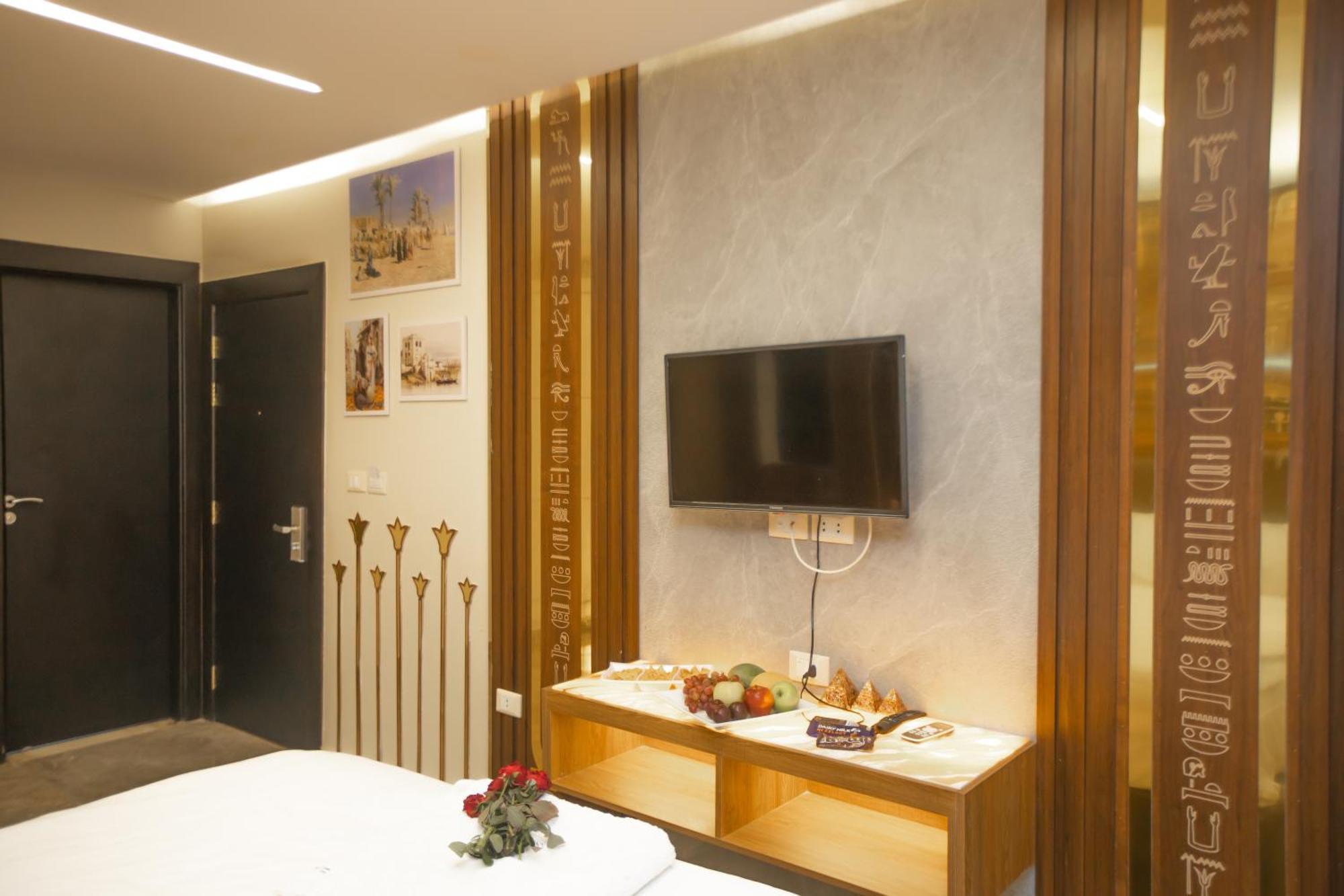 Comfort Giza Inn View Al Kawm al Akhdar Dış mekan fotoğraf