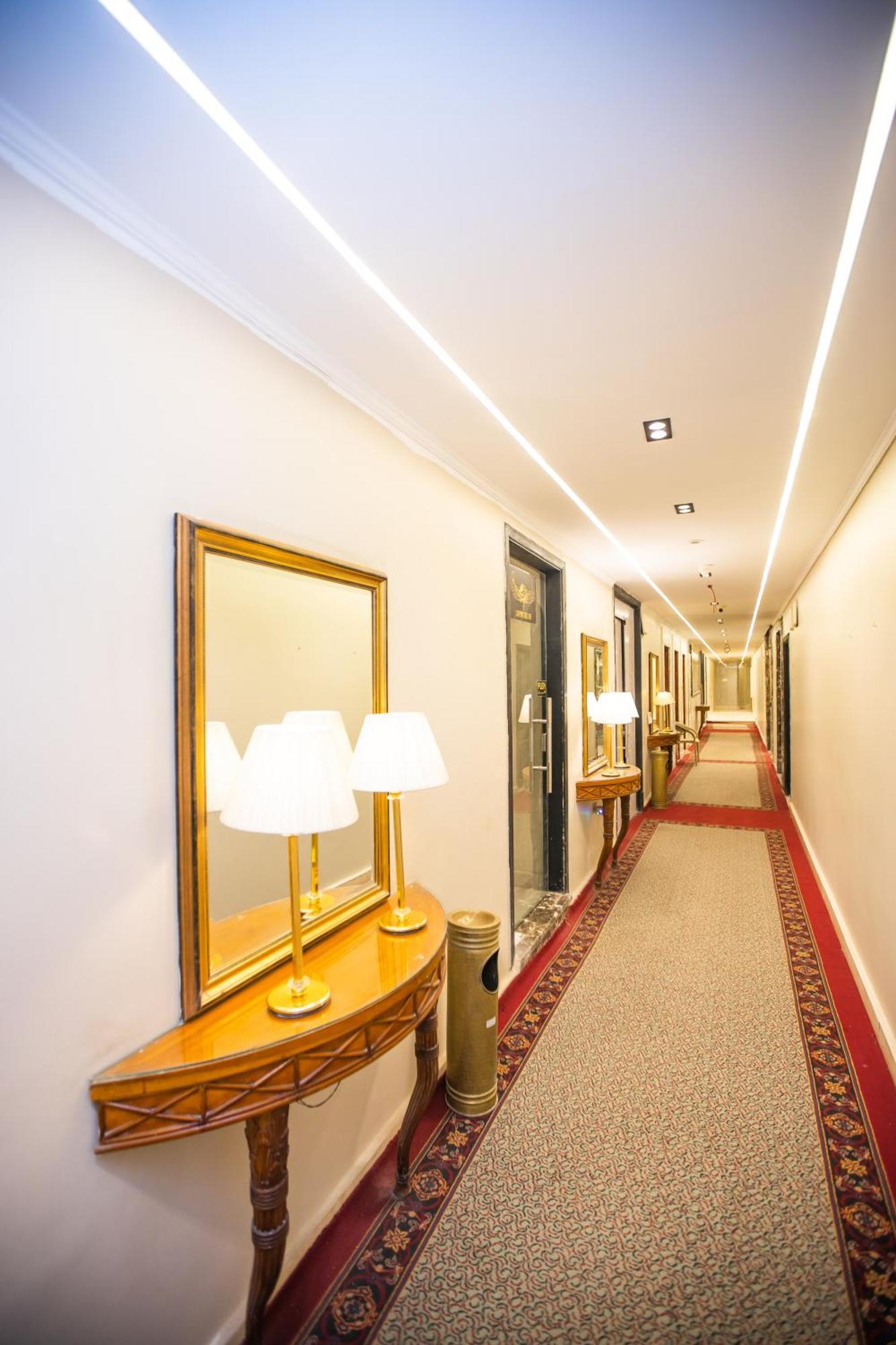 Comfort Giza Inn View Al Kawm al Akhdar Dış mekan fotoğraf