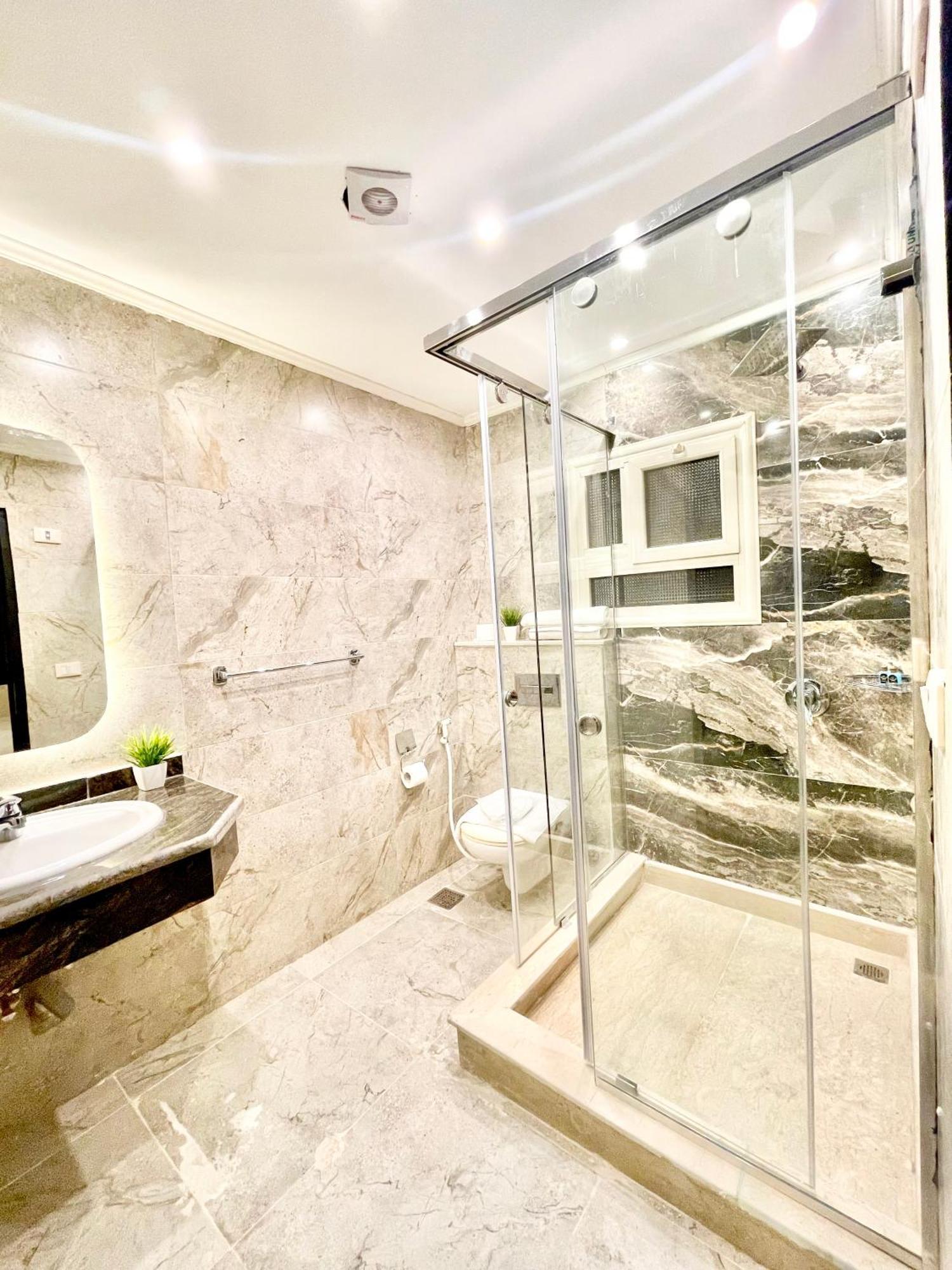 Comfort Giza Inn View Al Kawm al Akhdar Dış mekan fotoğraf