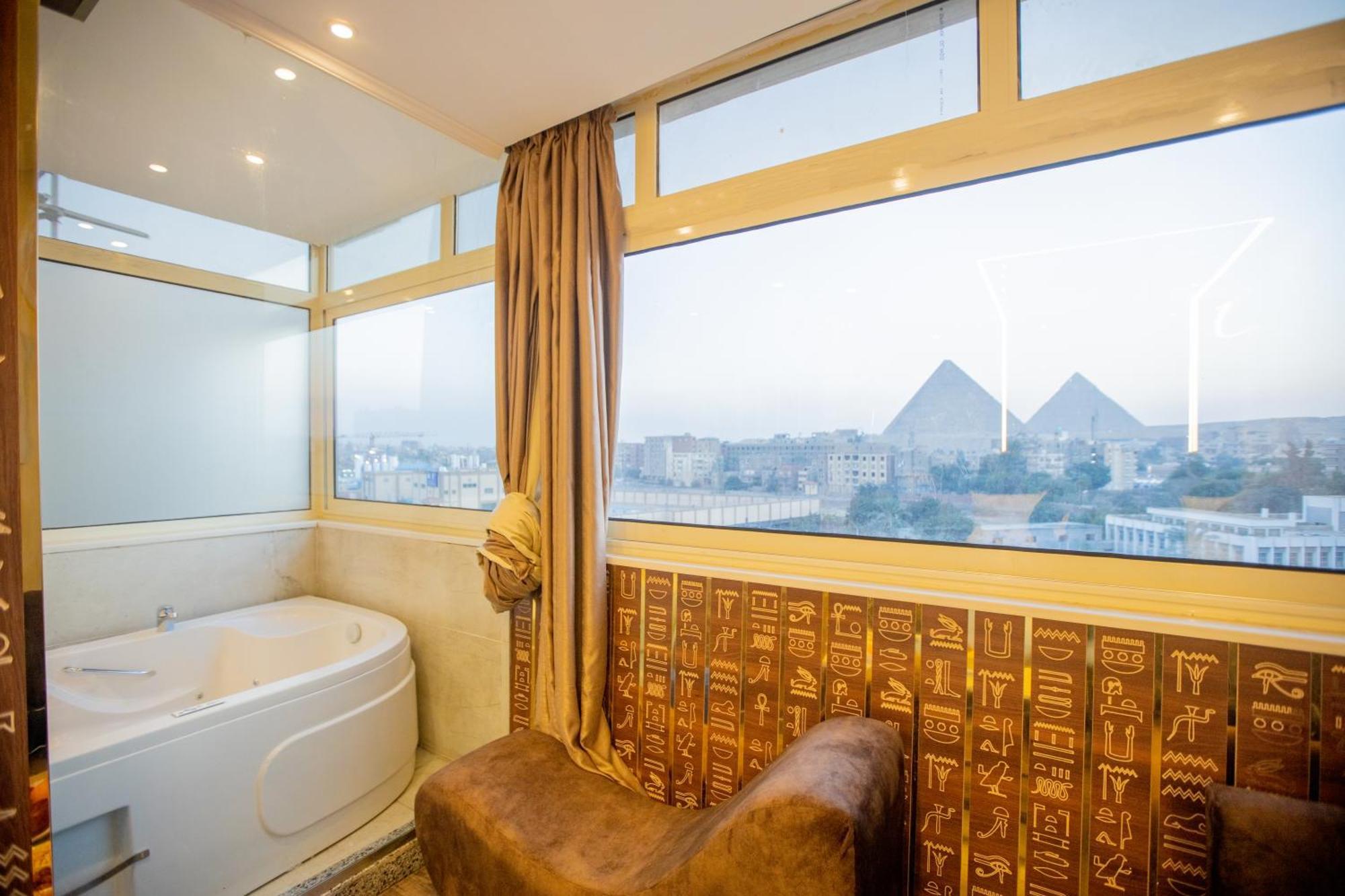 Comfort Giza Inn View Al Kawm al Akhdar Dış mekan fotoğraf
