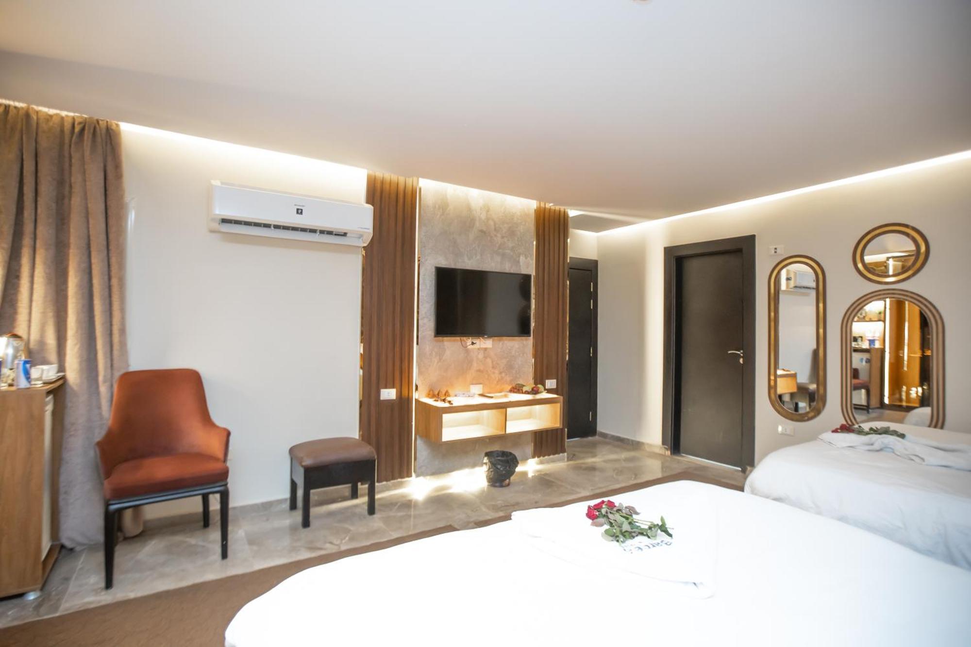 Comfort Giza Inn View Al Kawm al Akhdar Dış mekan fotoğraf