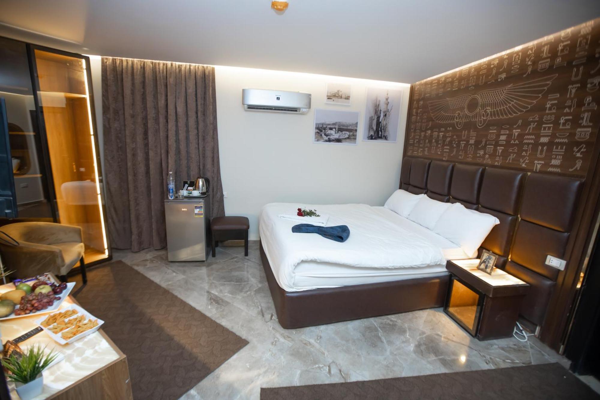 Comfort Giza Inn View Al Kawm al Akhdar Dış mekan fotoğraf