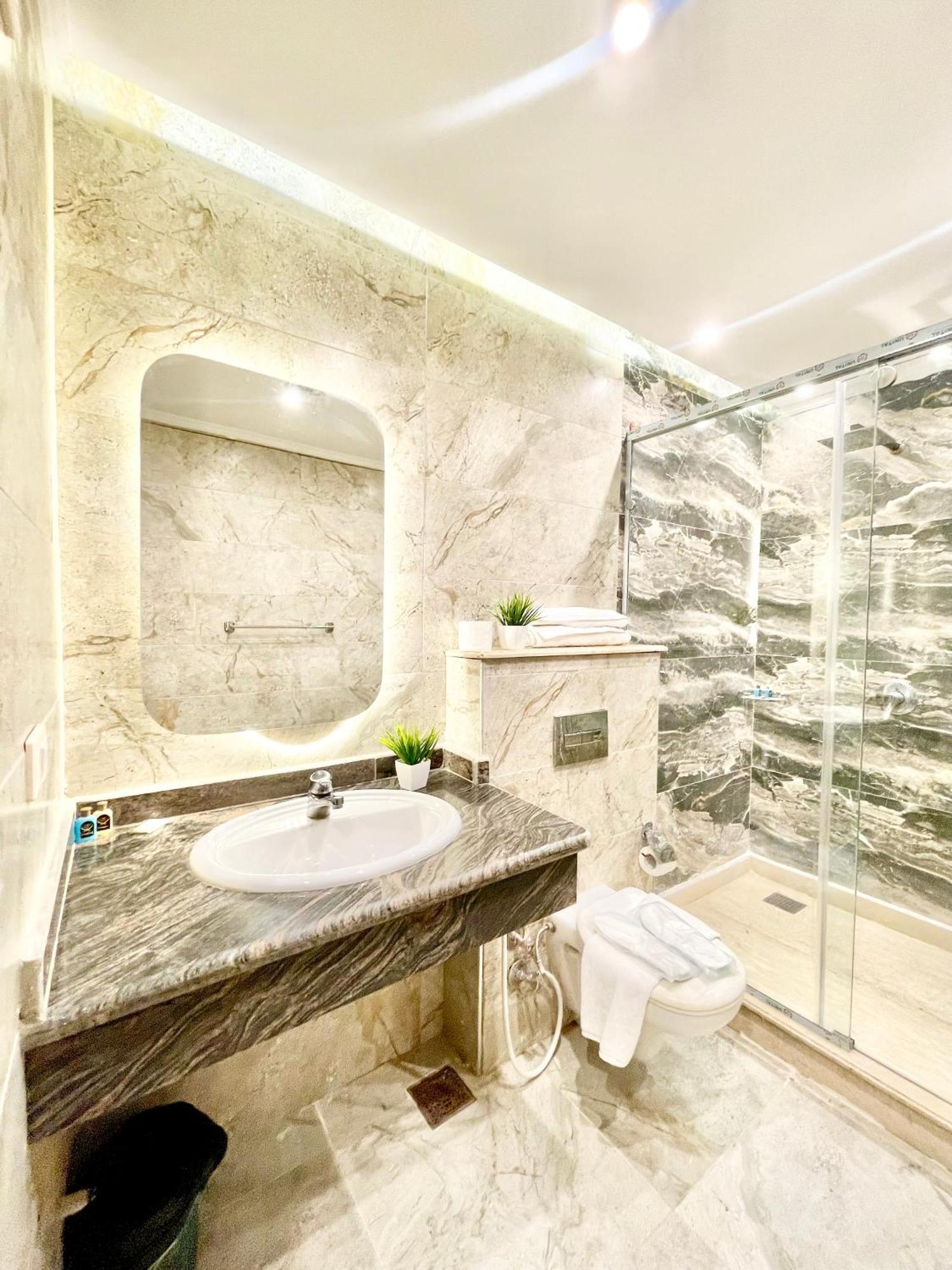 Comfort Giza Inn View Al Kawm al Akhdar Dış mekan fotoğraf