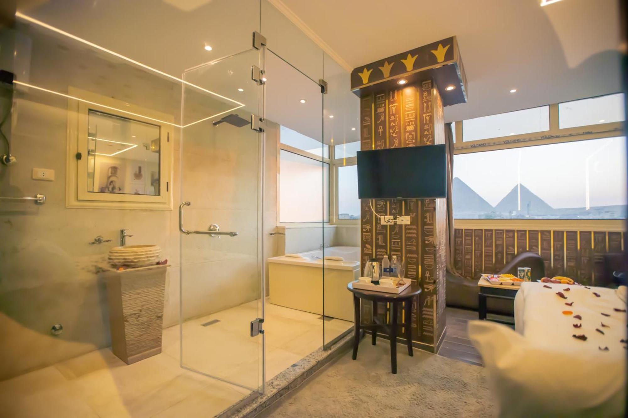 Comfort Giza Inn View Al Kawm al Akhdar Dış mekan fotoğraf