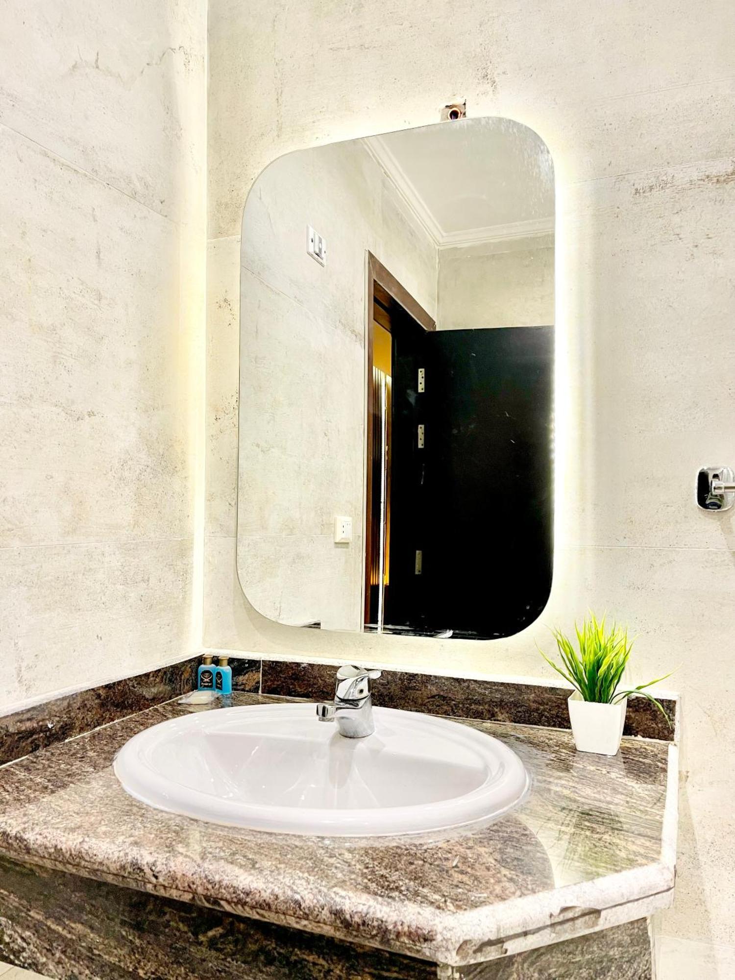 Comfort Giza Inn View Al Kawm al Akhdar Dış mekan fotoğraf