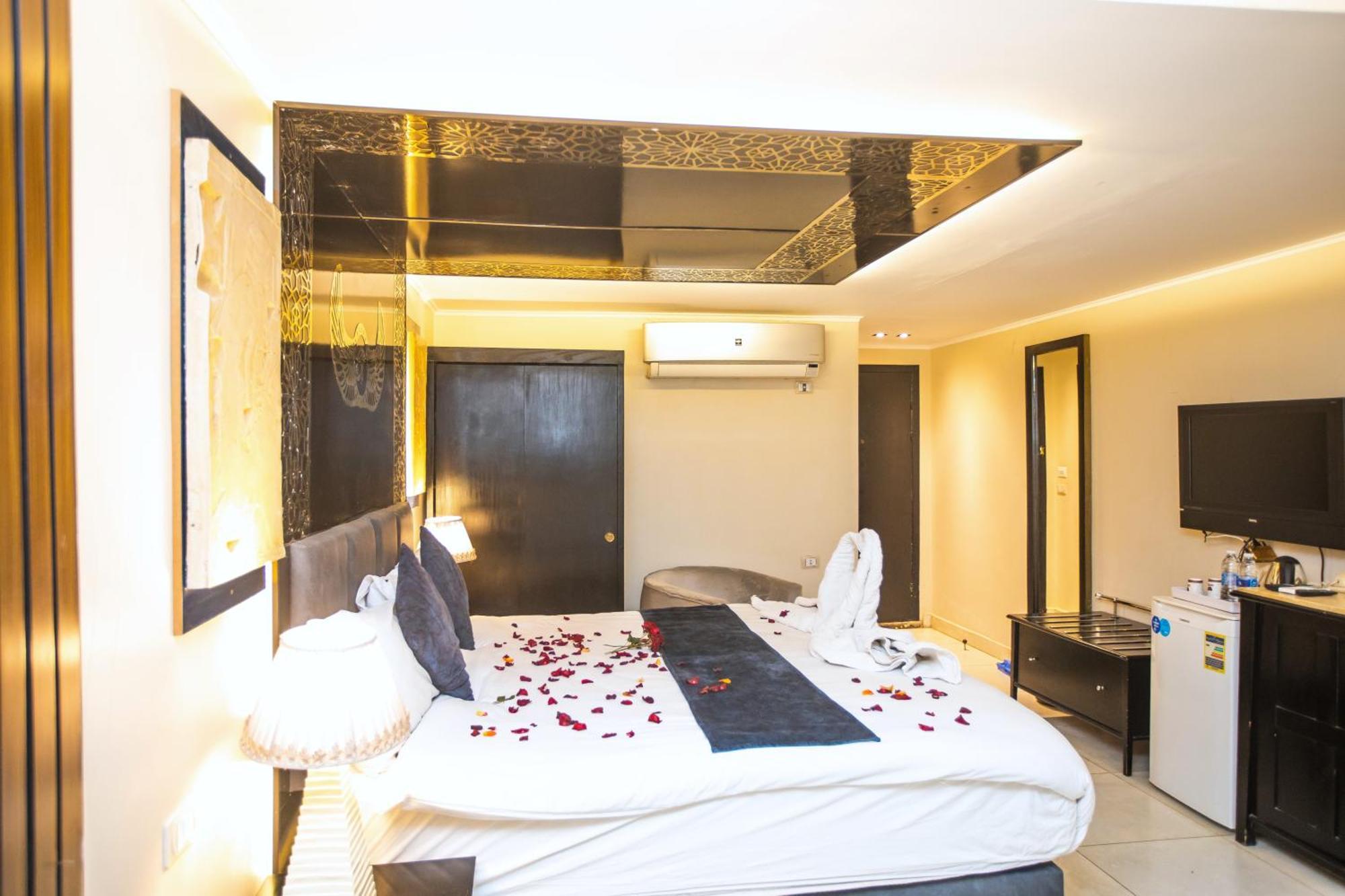 Comfort Giza Inn View Al Kawm al Akhdar Dış mekan fotoğraf