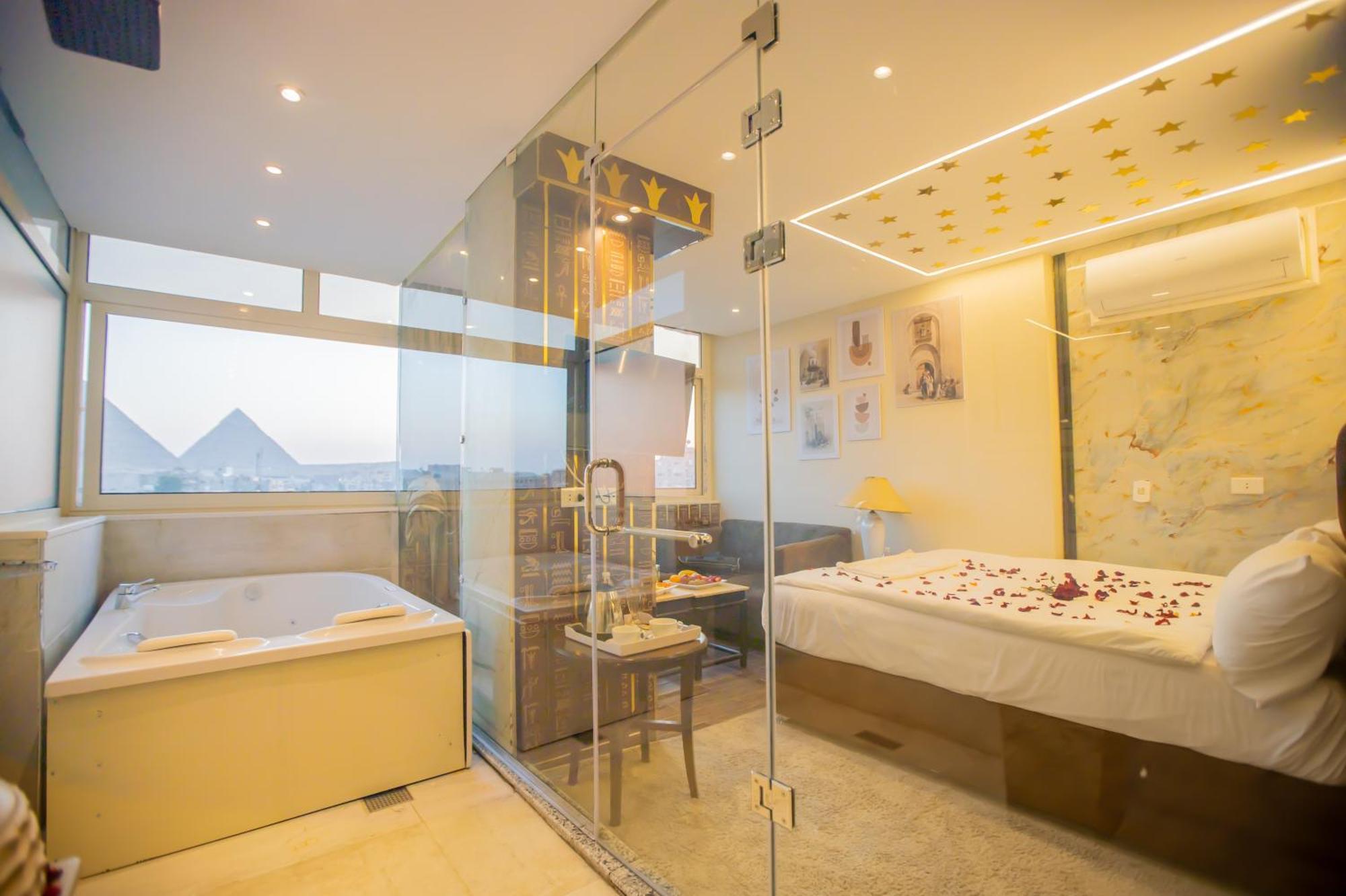 Comfort Giza Inn View Al Kawm al Akhdar Dış mekan fotoğraf