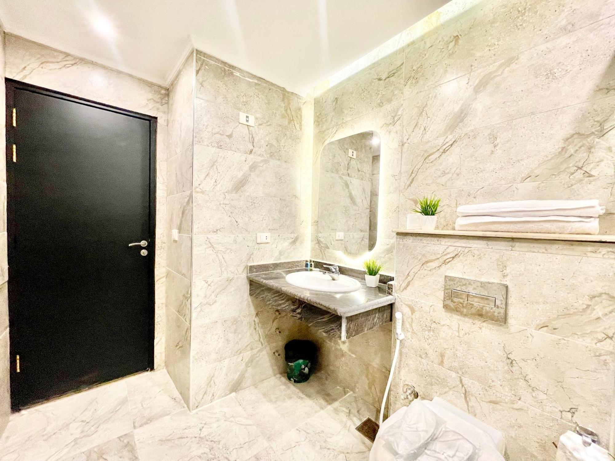 Comfort Giza Inn View Al Kawm al Akhdar Dış mekan fotoğraf