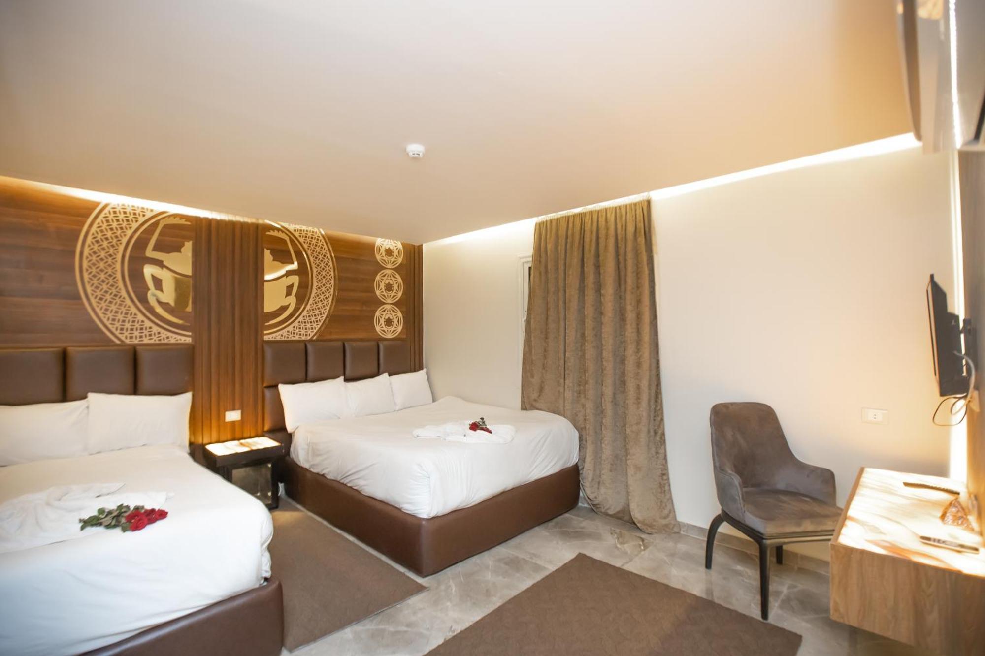 Comfort Giza Inn View Al Kawm al Akhdar Dış mekan fotoğraf