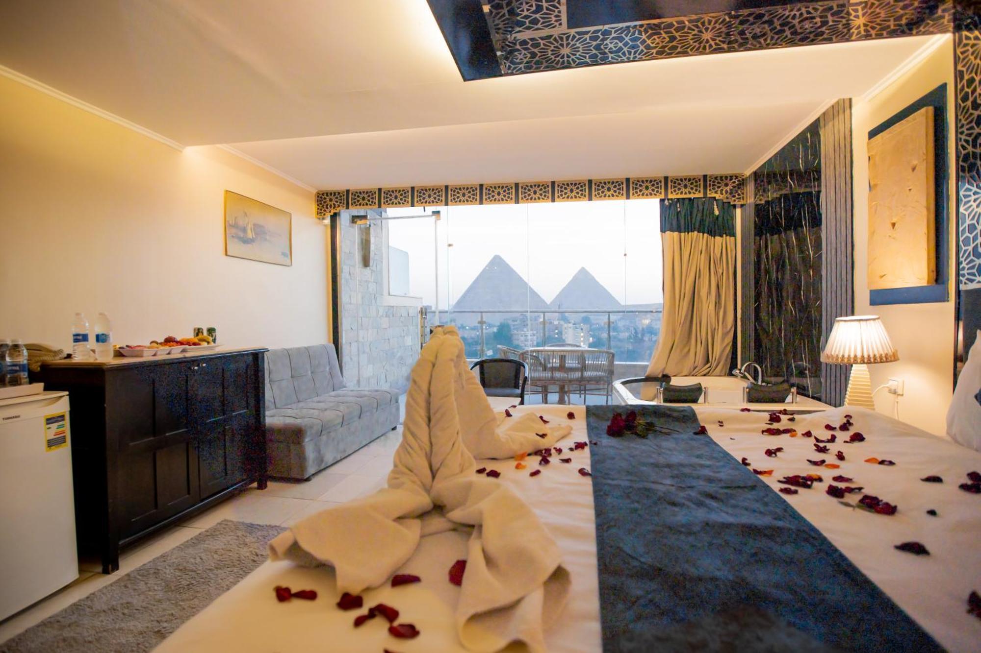 Comfort Giza Inn View Al Kawm al Akhdar Dış mekan fotoğraf