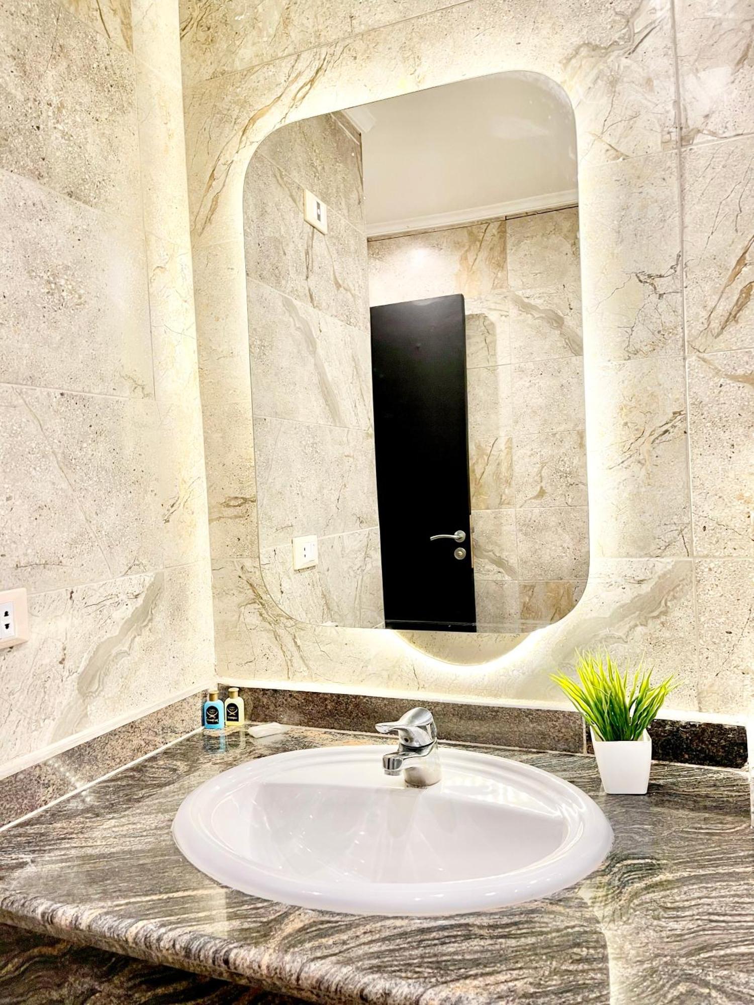 Comfort Giza Inn View Al Kawm al Akhdar Dış mekan fotoğraf